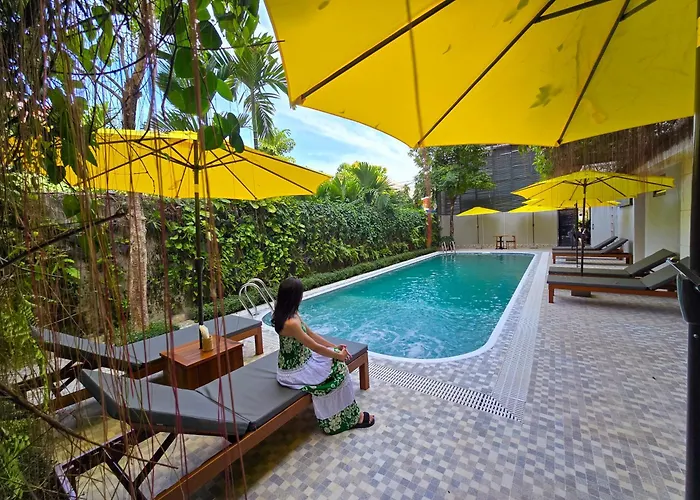 Angkor Mansion & Hotel apartamentowy 4*