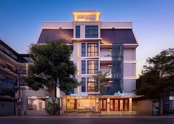 Angkor Mansion & Hotel apartamentowy 4*