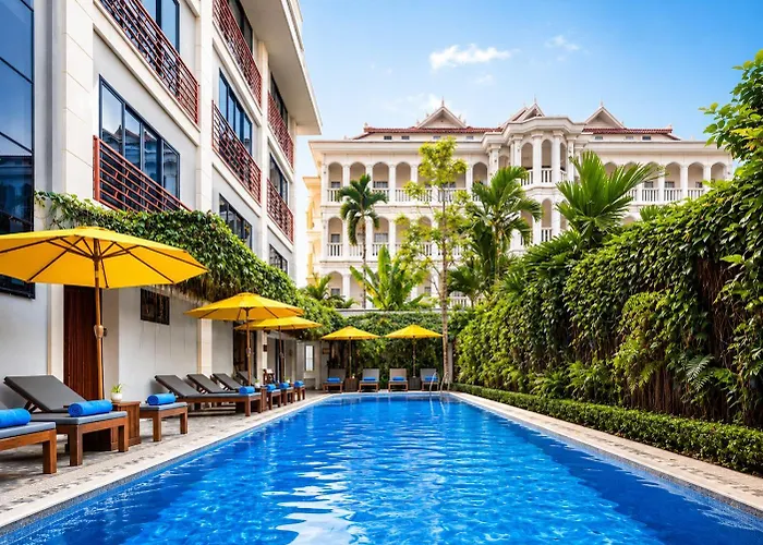 Hotel apartamentowy Angkor Mansion &